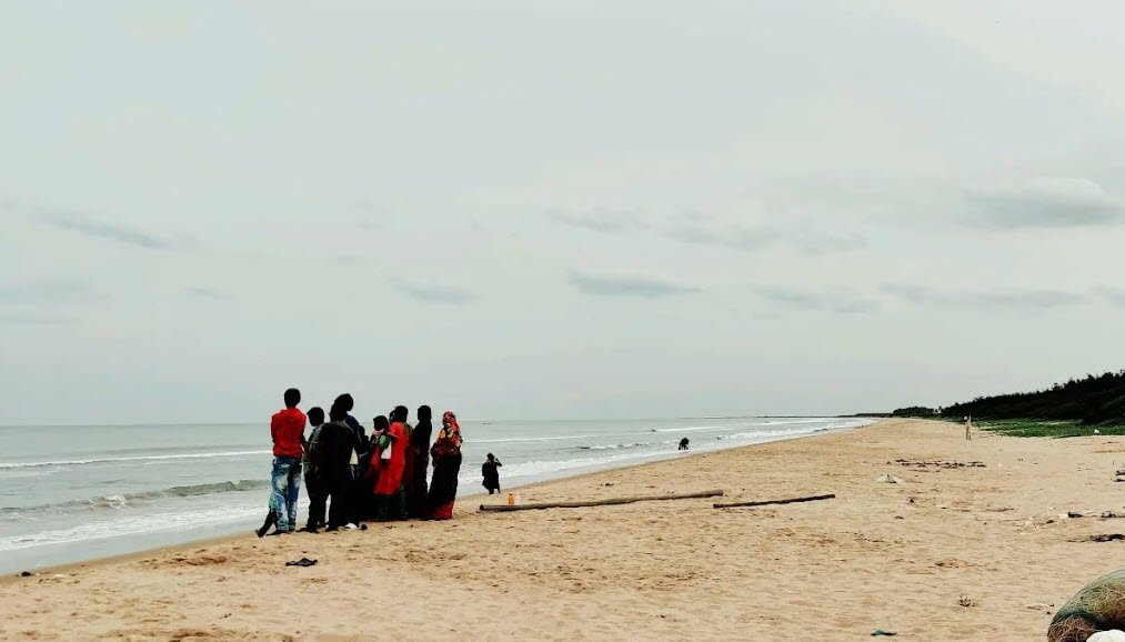 Etthamukhala Beach
